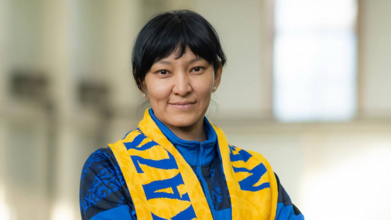 Женскую сборную Казахстана возглавила рекордсменка