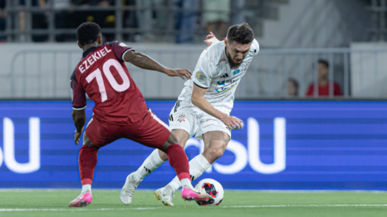 «Актобе» совершил камбэк