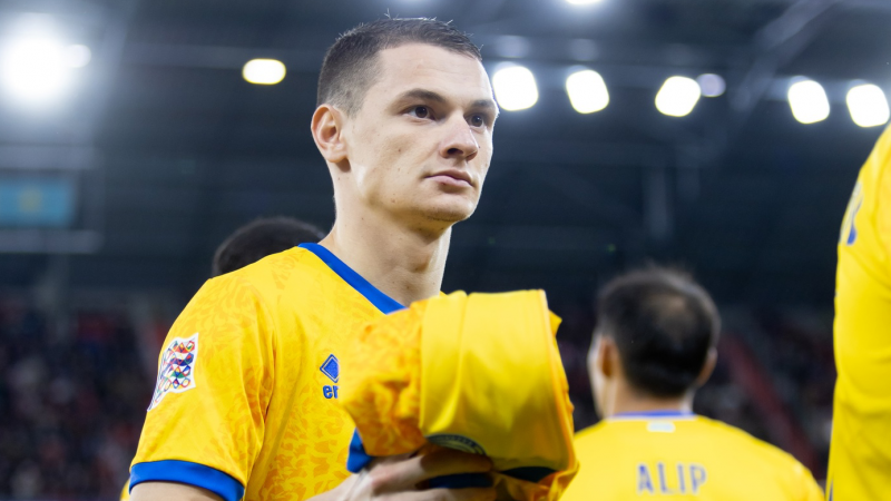 Макиннес рассказал, когда Чесноков присоединится к «Хартсу»