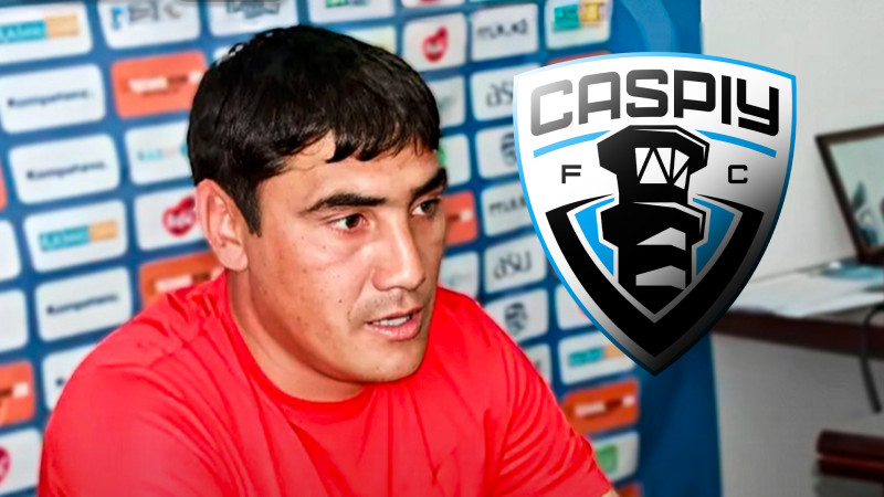 ФК «Каспий» назначил нового главного тренера