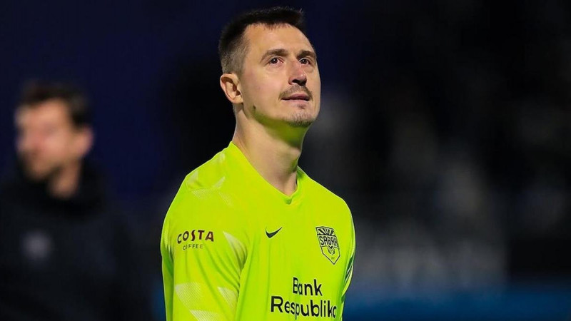 Казахстанский голкипер снова сыграет в Лиге чемпионов
