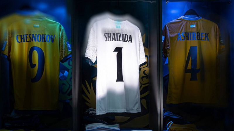 Стартовый состав сборной Казахстана на матч с Коморскими островами