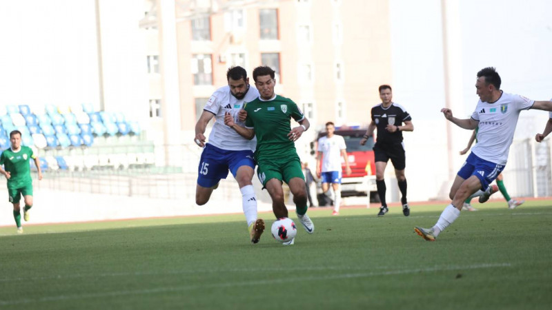 «Жетысу» уверенно прошёл «Атырау»