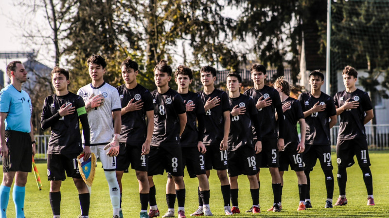 Стал известен состав Казахстана U-17