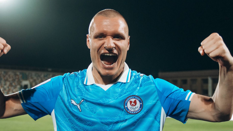 «Ордабасы» сыграл вничью