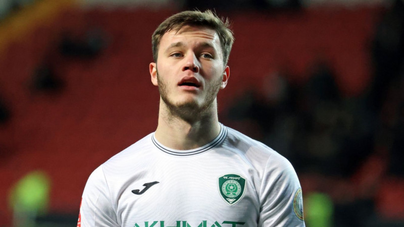 Казахстанский форвард в основе «Ахмата»