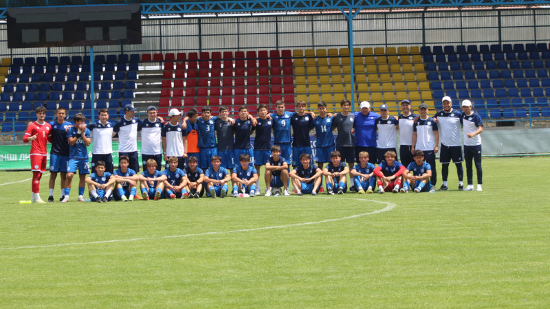 Сборная Казахстана U-16 разгромила Кыргызстан