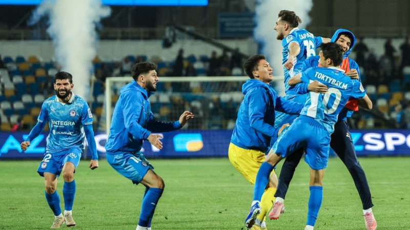 «Ордабасы» вырвал победу на 90+4