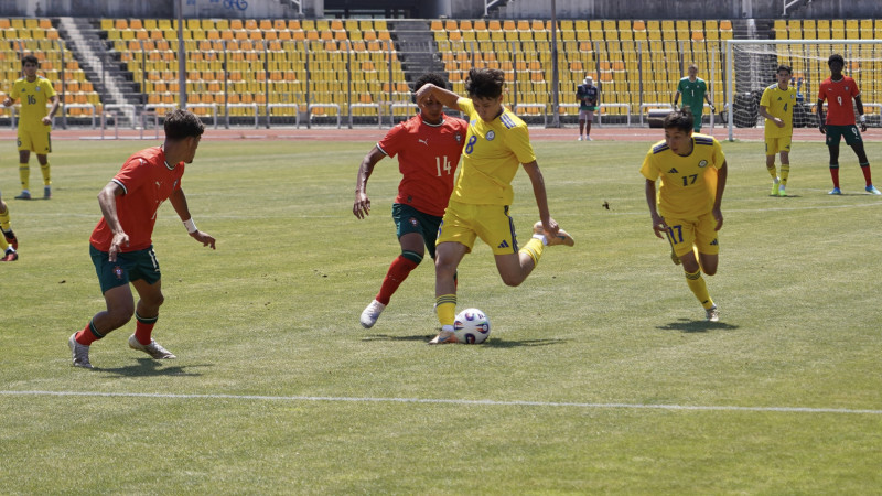 Казахстан U-19 отобрал очки у Португалии