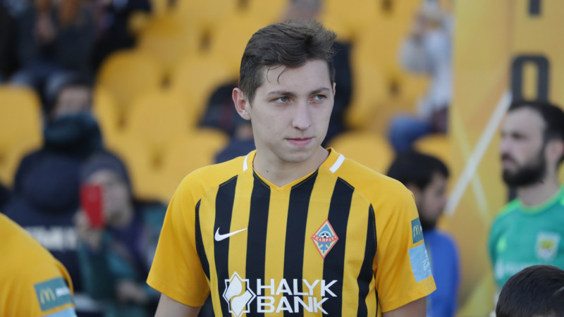 Экс-защитник «Турана» тренируется с «Кызылжаром»