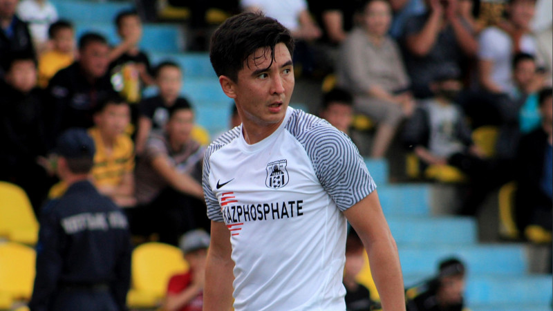 Байтана вернулся в «Тараз»