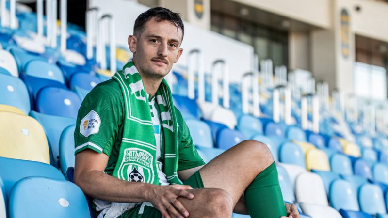 Хорватский защитник стал игроком «Атырау»