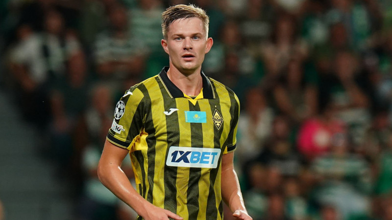 Егор Сорокин покинул «Кайрат»