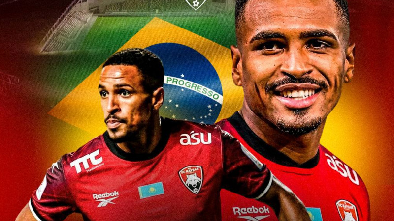 Эваристо вылетел в Казахстан