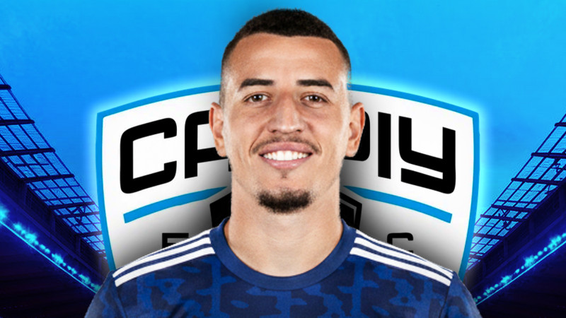 «Каспий» усилился бразильским форвардом