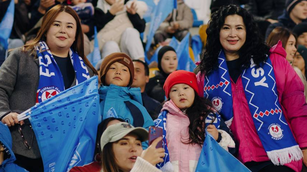 «Ордабасы» установил рекорд в КПЛ