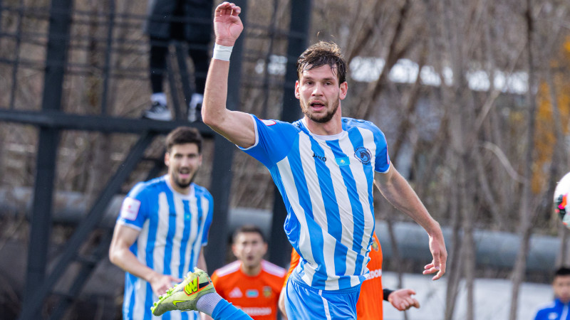 «Қайсар» упустил победу в концовке матча