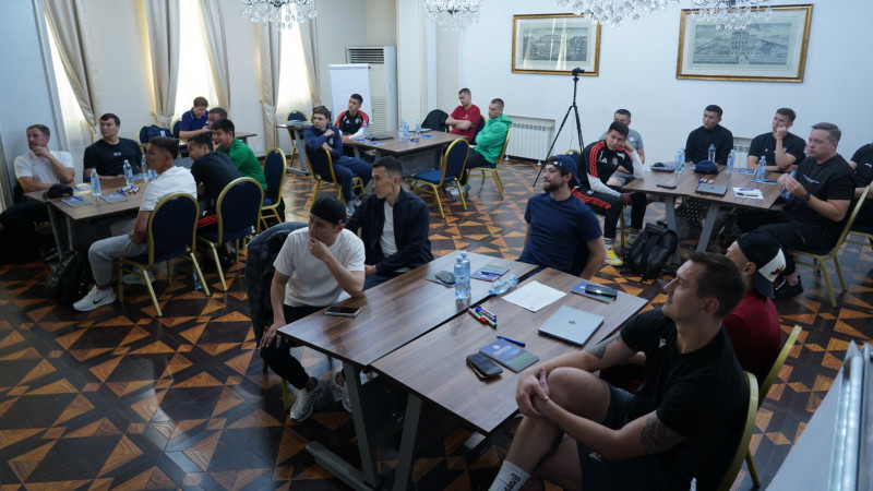 В Астане завершился первый модуль курса UEFA «C&B»