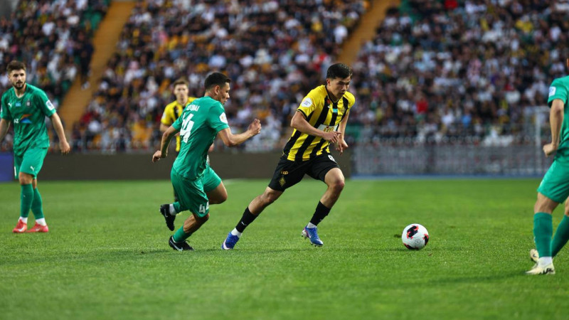 Лучший матч сезона завершился вничью