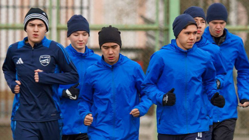 «Тараз» одержал победу на первом контрольном матче УТС