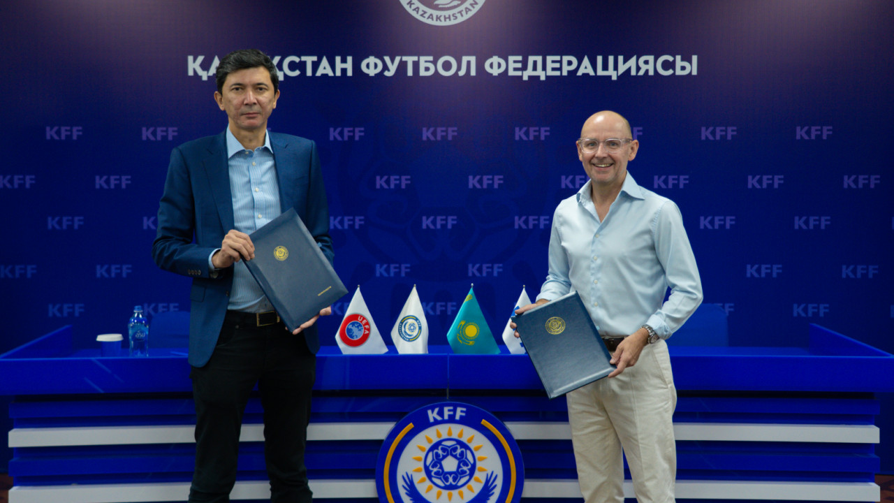 Сборная Казахстана получит новый парадный образ