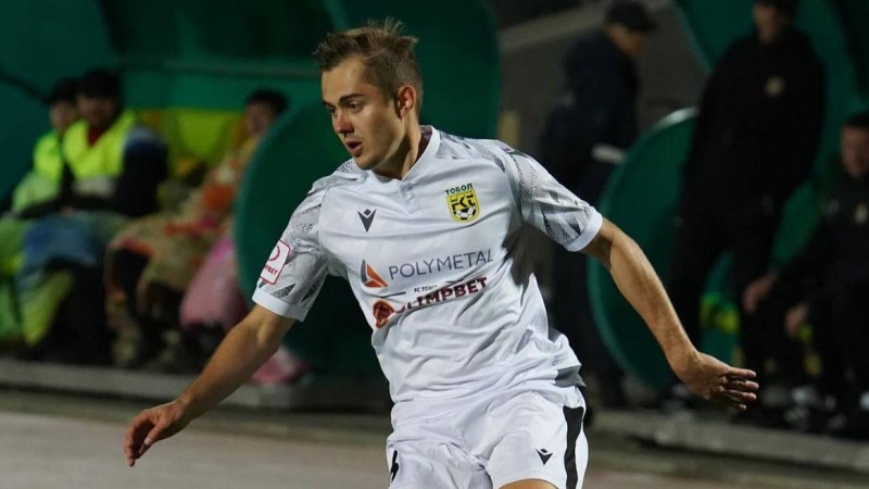 «Тобол» сохранил игрока сборной Казахстана