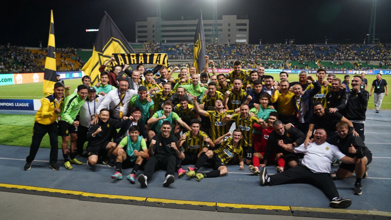 Матчи «Кайрата» перенесены на «Астана Арену»