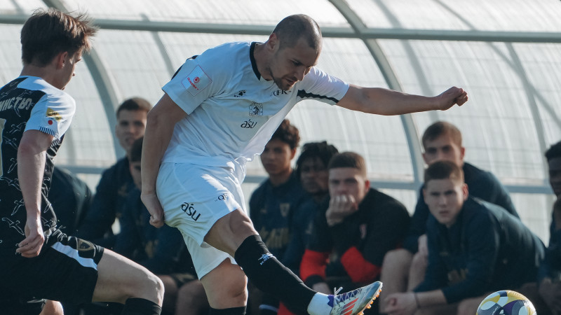 «Кызылжар» сыграл вничью