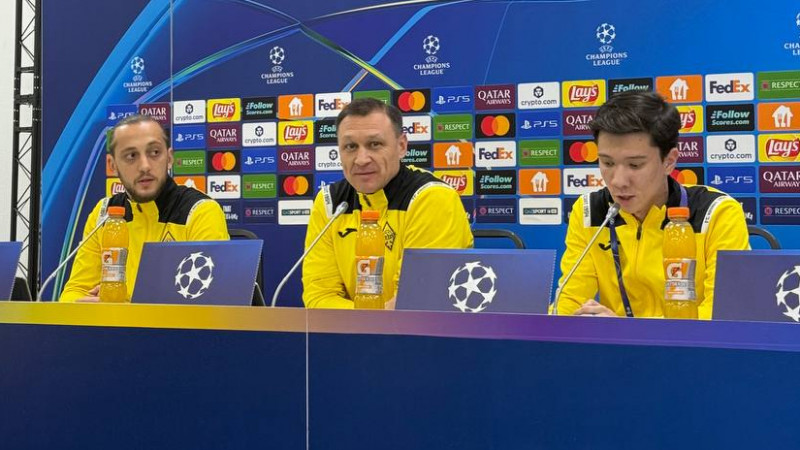 Уразбахтин раскрыл, почему «Кайрат» пропускает голы в ЛЧ