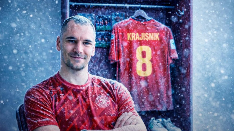 «Кызылжар» усилился сербским футболистом