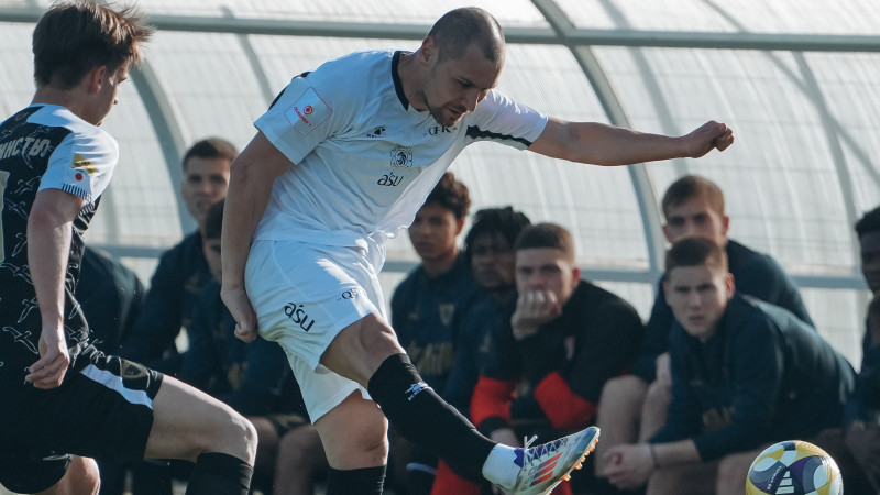 «Кызылжар» сыграл вничью с датским «Кёге»