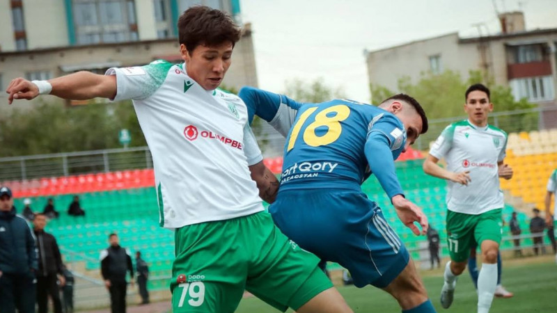 «Кызылжар» подписал контракт с полузащитником