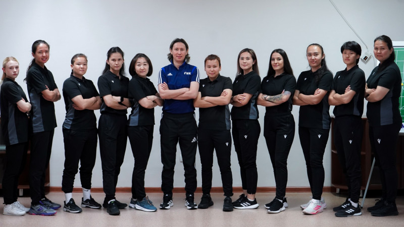 Стартовал сбор женщин-арбитров