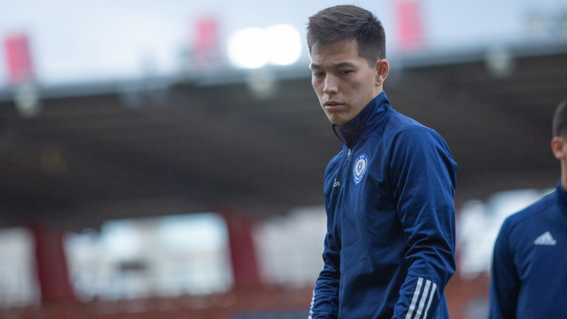 Каиркенов покинул «Шахтёр»