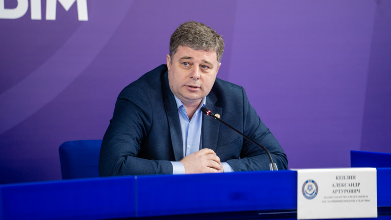 Кеплин будет делегатом финала Лиги Европы УЕФА