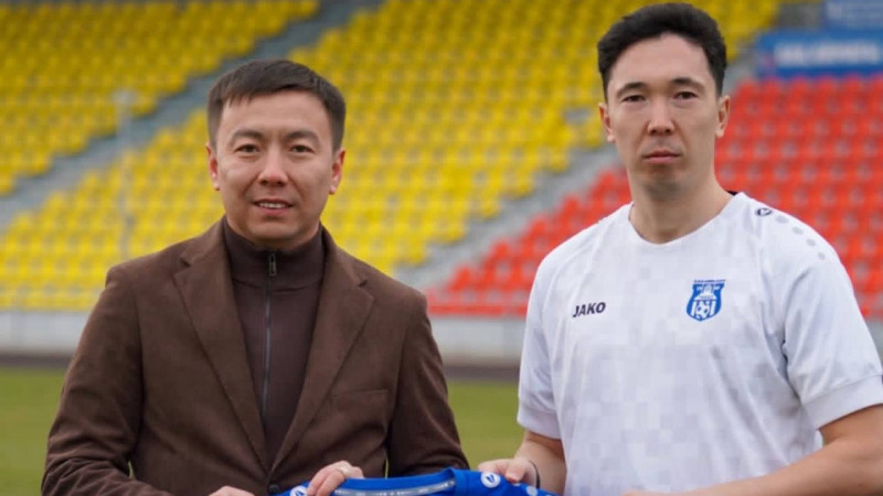 Кыбырай вернулся в Первую Лигу