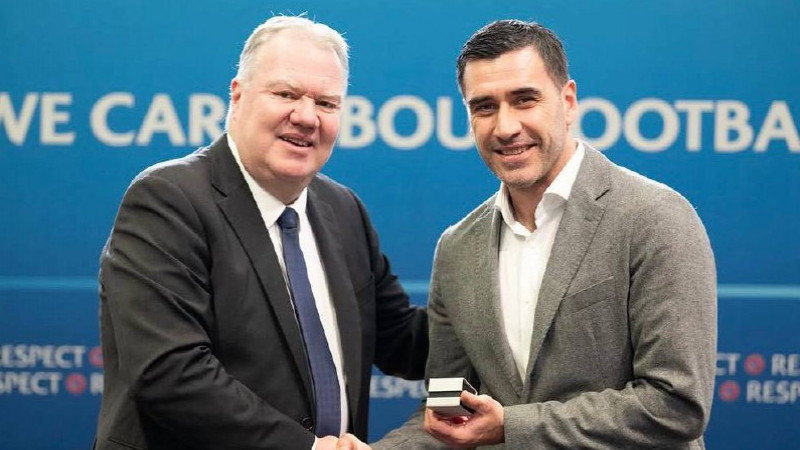 Представитель Казахстана участвовал в важном заседании UEFA