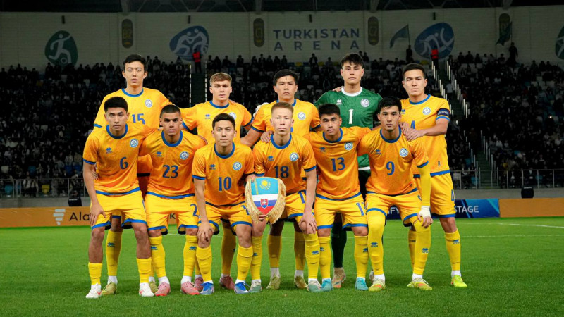 Казахстан проиграл в отборе на Евро