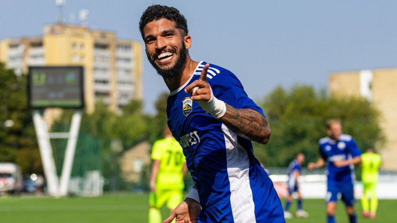 Бразильский нападающий стал игроком «Атырау»