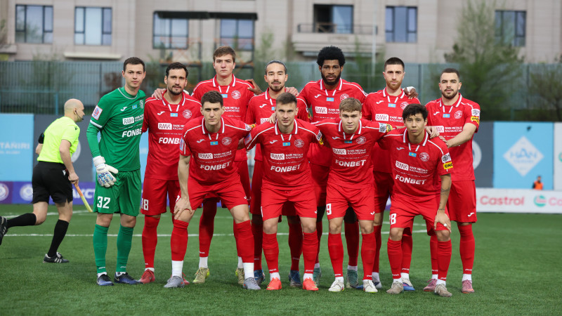 Красная карточка и один гол: «Кызылжар» проходит дальше