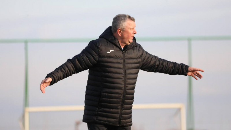 Чебурин обратился к болельщикам «Атырау»