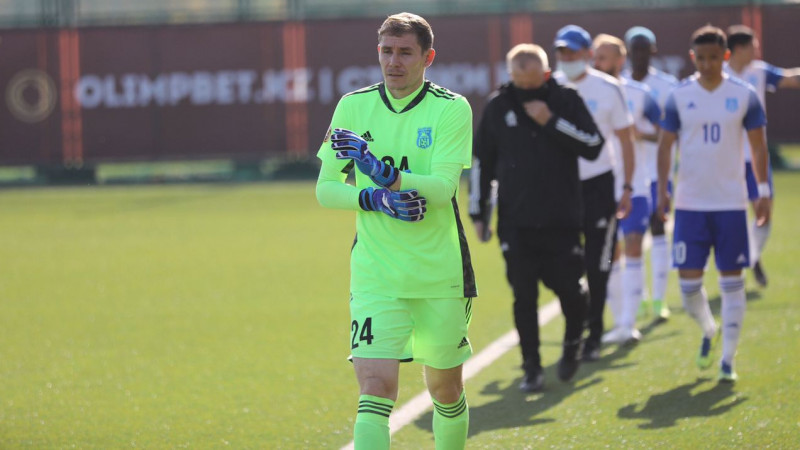 «Окжетпес» ищет усиление на позицию вратаря