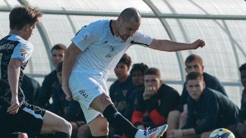 «Кызылжар» обыграл вице-чемпиона Кыргызстана