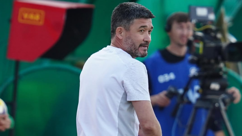 Тренер «Тобыла» раскрыл планы на матч с «Кайратом»