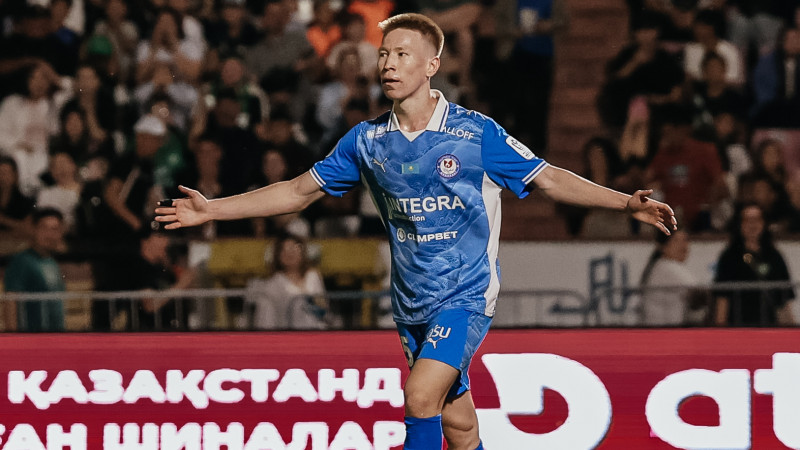 Жасулан Амир рассказал о дебюте в сборной Казахстана и чемпионских амбициях «Ордабасы»