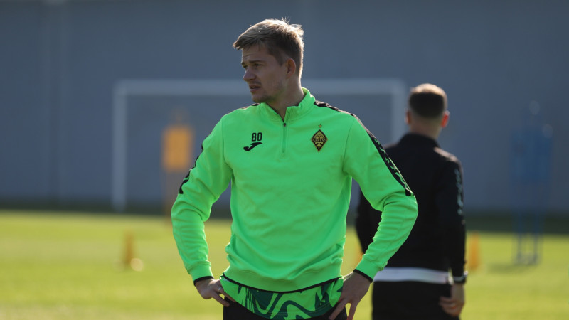 Егор Сорокин покинет «Кайрат»