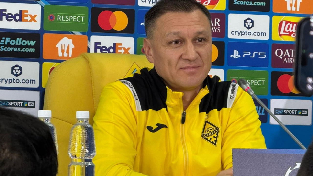 Уразбахтин раскрыл настрой «Кайрата» перед матчем с «Андерлехтом»