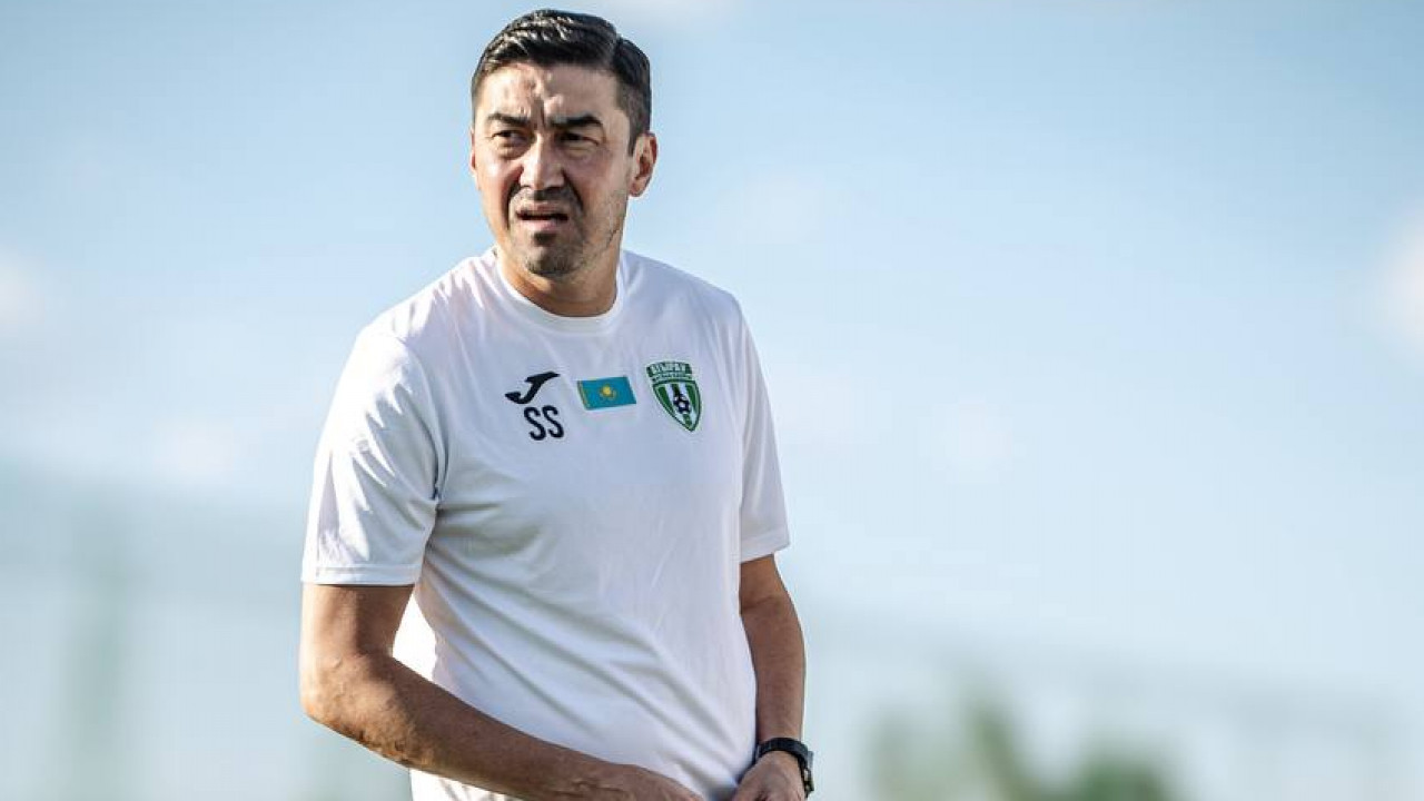 Новый тренер «Атырау» прокомментировал старт своей работы