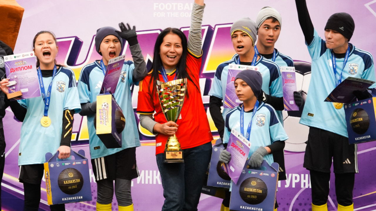 Казахстанский проект инклюзивного футбола получил бронзу премии UEFA