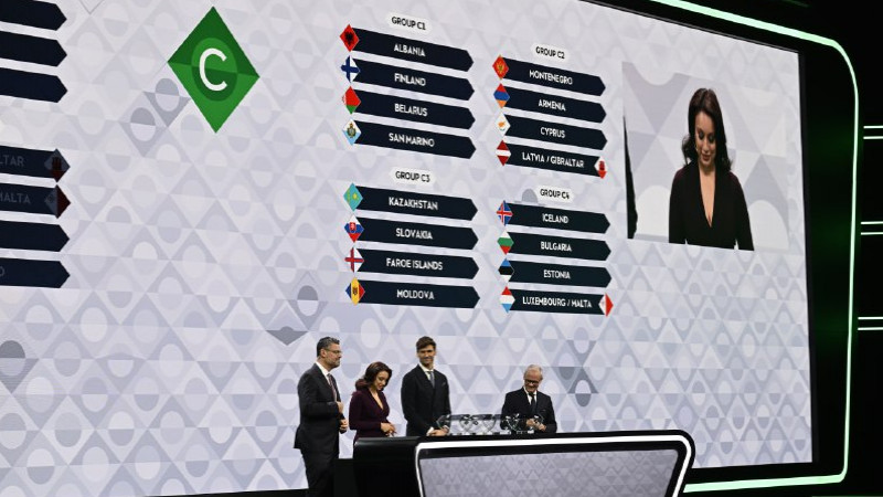 Определён календарь матчей сборной Казахстана в Лиге наций